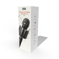 Setty BM-100 Bluetooth Mic | Speaker & Karaoke Fun Black - MIZO.at