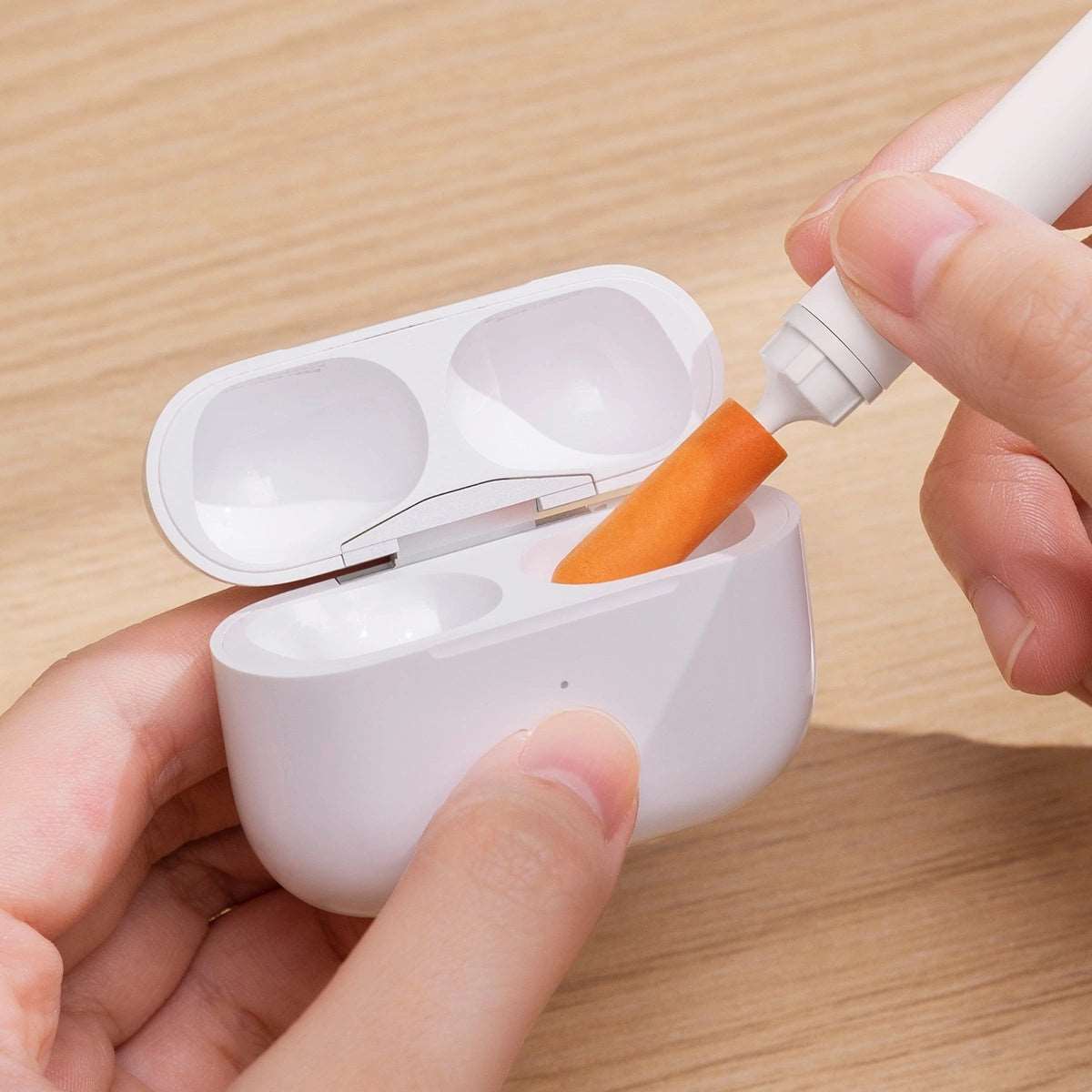 Baseus Headphone Cleaning Brush | Premium White Maintenance Tool - MIZO.at