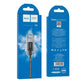 Hoco X14 USB-C Kabel 2 m – Schnellladen & Daten Schwarz - MIZO.at