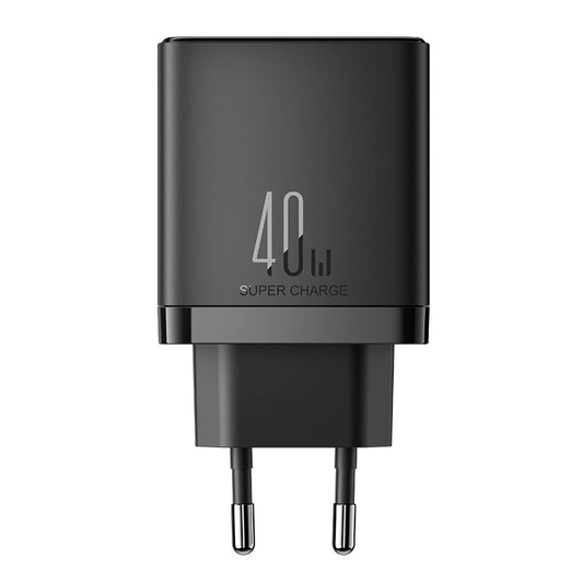 Joyroom 40W Fast Charger | Dual USB-C PD, QC Power Adapter - MIZO.at