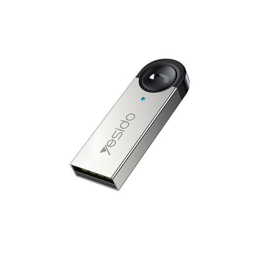YESIDO YAU81 Bluetooth 5.0 Transmitter | USB Silver - MIZO.at