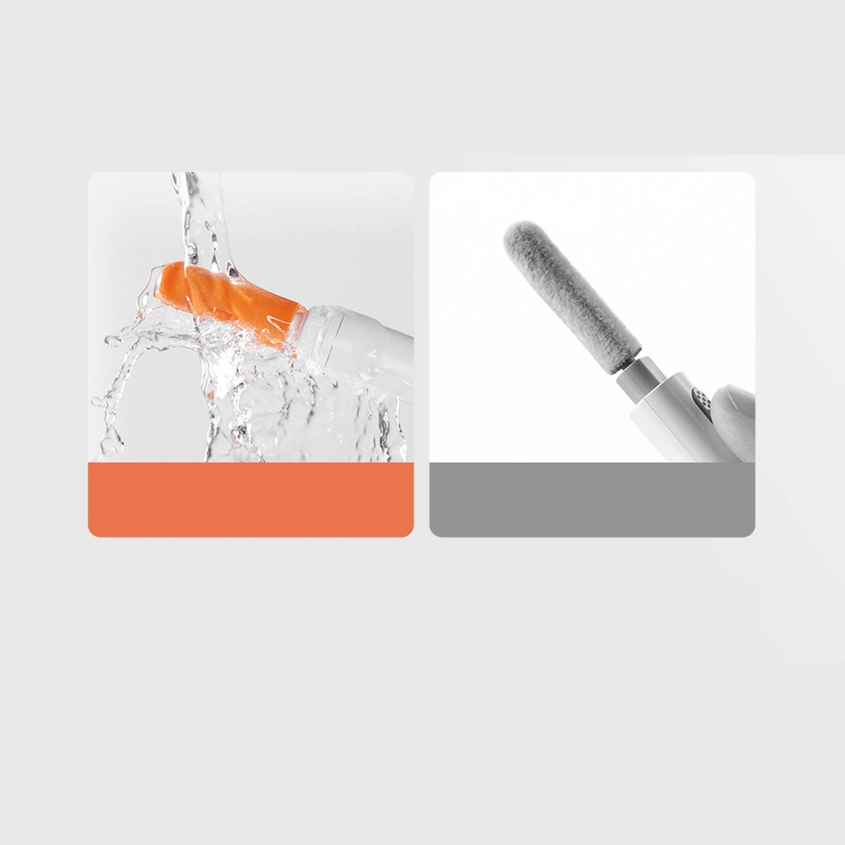 Baseus Headphone Cleaning Brush | Premium White Maintenance Tool - MIZO.at