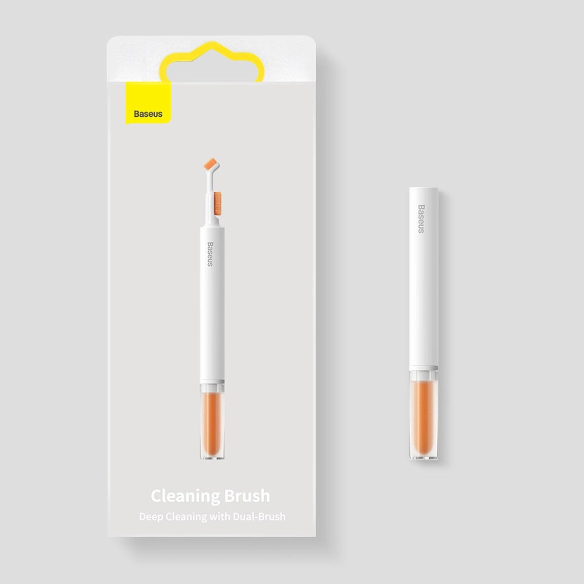 Baseus Headphone Cleaning Brush | Premium White Maintenance Tool - MIZO.at