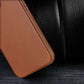 Dux Ducis MagSafe Leder Case – iPhone 14 Pro Max Braun Schutzcover - MIZO.at