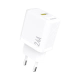 Dudao A23 2.4A USB-A Schnellladegerät Weiß - MIZO.at