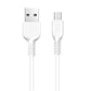 Hoco X20 Micro-USB Kabel 1 m – Flash Charging & Data Sync Weiß - MIZO.at