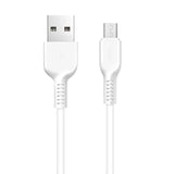 Hoco X20 Micro-USB Kabel 1 m – Flash Charging & Data Sync Weiß - MIZO.at