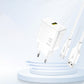 Dudao A23 2.4A USB-A Schnellladegerät Weiß - MIZO.at