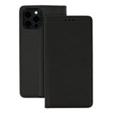 Xiaomi 14 Smart Book Holster Case Schwarz | Magnetverschluss & Kartenfach - MIZO.at