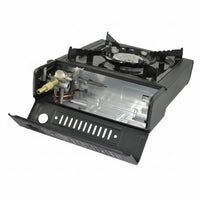 2-in-1 Camping Gaskocher 2200W mit Koffer