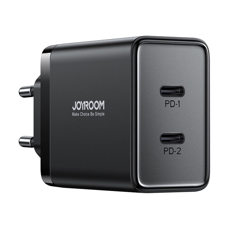 Joyroom 40W Fast Charger | Dual USB-C PD, QC Power Adapter - MIZO.at