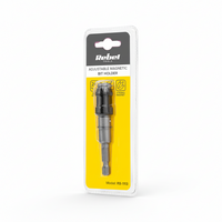 Magnetischer Bithalter 1/4 Zoll Winkel Verlängerung verstellbar Rebel - MIZO.at