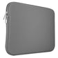 Professional 15,6 Zoll Laptop Tasche – Geräumig Grau Business Case - MIZO.at