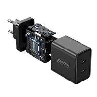 Joyroom 40W Fast Charger | Dual USB-C PD, QC Power Adapter - MIZO.at