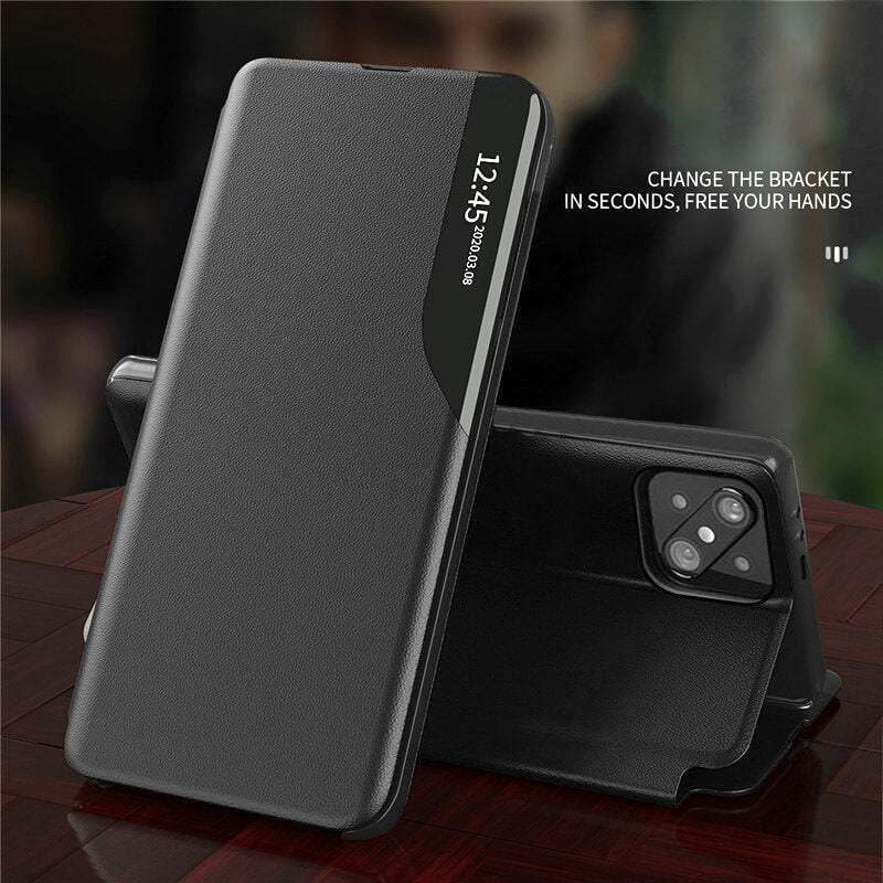Xiaomi Smart View Holster Case for Redmi Note 11 & POCO M4 Pro - MIZO.at