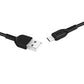 Hoco X20 Micro-USB Kabel 1 m – Flash Charging & Daten Schwarz - MIZO.at