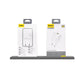 Dudao A23 2.4A USB-A Schnellladegerät Weiß - MIZO.at
