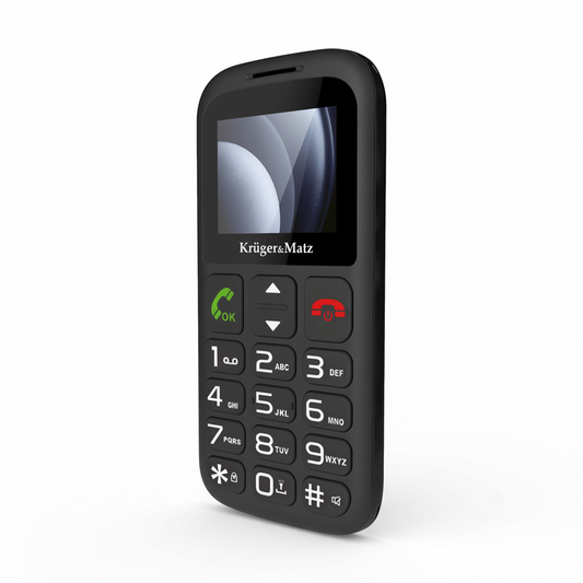Senioren Handy Krüger & Matz Simple 923 GSM mit SOS Taste Dual SIM - MIZO.at