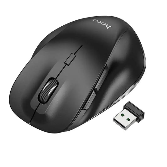 Hoco Wireless Maus 2,4GHz 1600 DPI GM24 Schwarz - MIZO.at