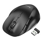 Hoco Wireless Maus 2,4GHz 1600 DPI GM24 Schwarz - MIZO.at