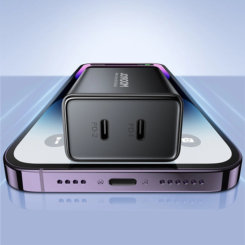 Joyroom 40W Fast Charger | Dual USB-C PD, QC Power Adapter - MIZO.at