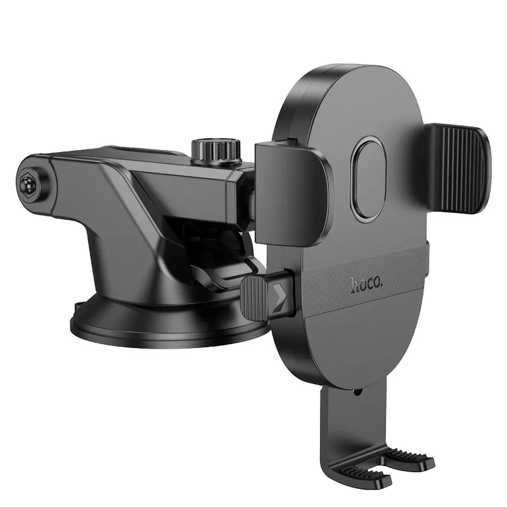 HOCO H19 Auto Handyhalterung Windschutzscheibe Schwarz