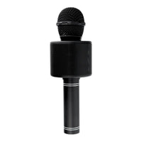 Multimedia Karaoke Microphone CR58 Black | Bluetooth, Voice Changer - MIZO.at