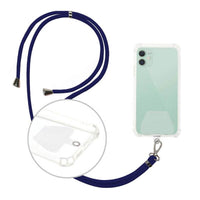 Universal Phone Lanyard | Adjustable Navy Cord 150 cm - MIZO.at