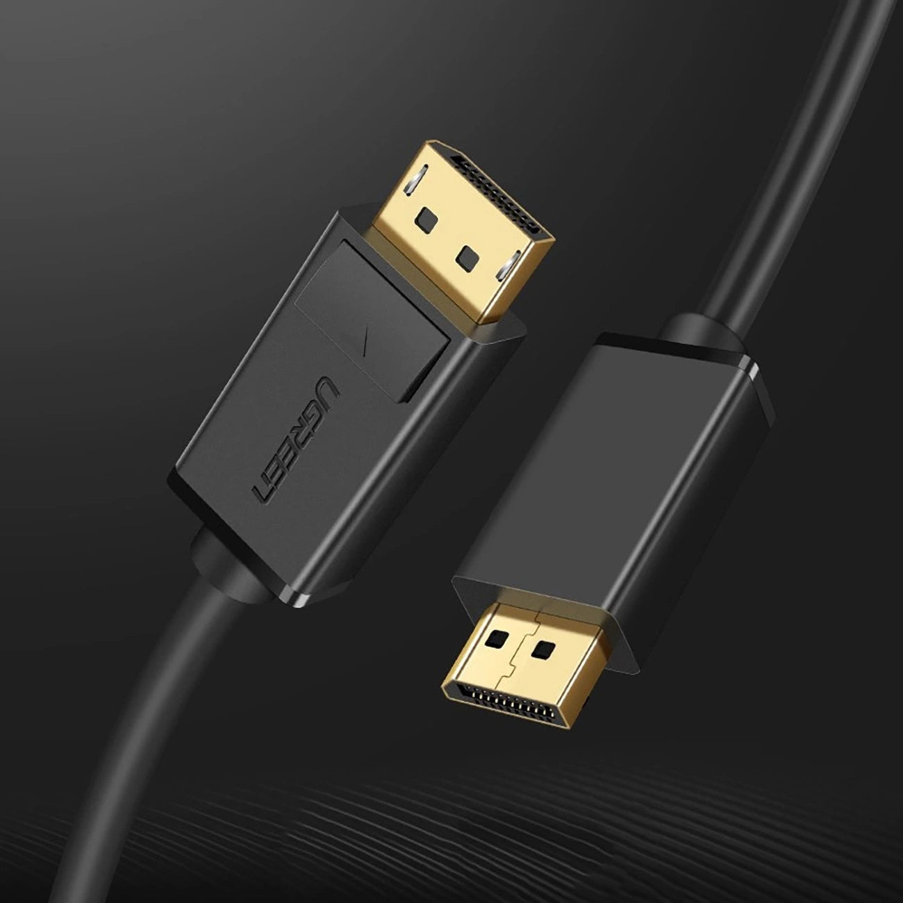 Ugreen DP102 DisplayPort 1.2 Cable | 4K UHD & Stable Signal - MIZO.at