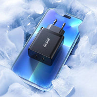 Joyroom 40W Fast Charger | Dual USB-C PD, QC Power Adapter - MIZO.at