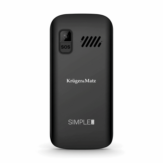 Senioren Handy Krüger & Matz Simple 923 GSM mit SOS Taste Dual SIM - MIZO.at