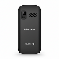 Senioren Handy Krüger & Matz Simple 923 GSM mit SOS Taste Dual SIM - MIZO.at