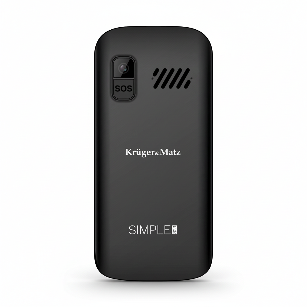 Senioren Handy Krüger & Matz Simple 923 GSM mit SOS Taste Dual SIM - MIZO.at