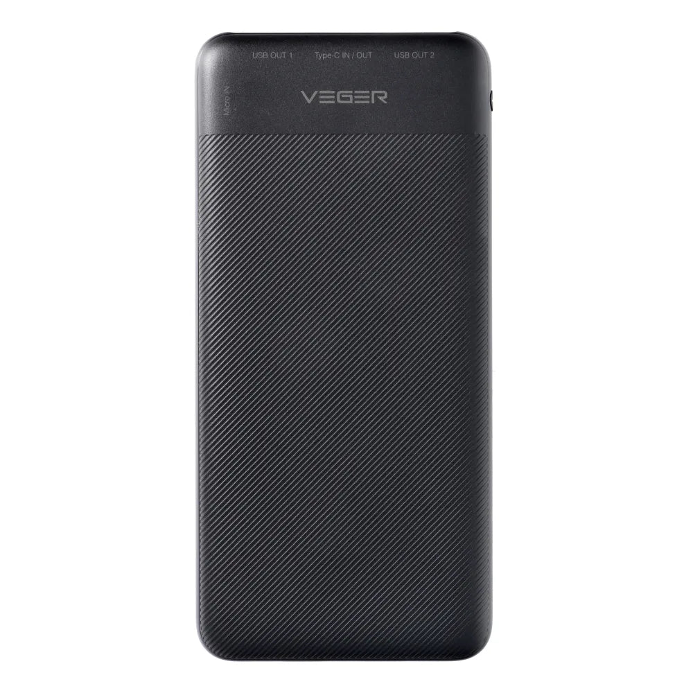 VEGER A11S Power Bank | 10000mAh PD 20W Quick Charge - MIZO.at