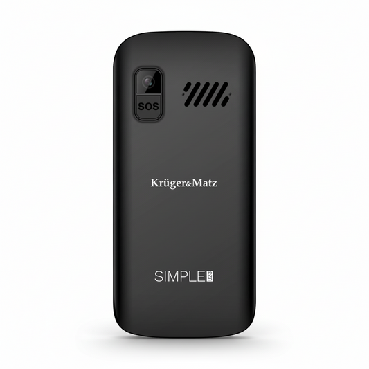 Senioren Handy Krüger & Matz Simple 923 GSM mit SOS Taste Dual SIM - MIZO.at