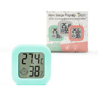 Trusty Mini Wetterstation Thermometer Hygrometer TRCH02 - MIZO.at