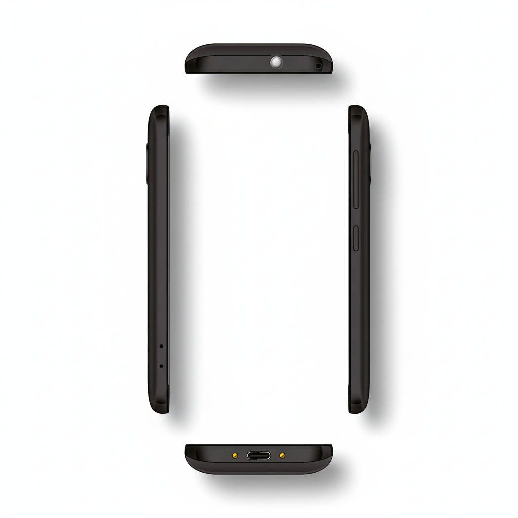 Senioren Handy Krüger & Matz Simple 923 GSM mit SOS Taste Dual SIM - MIZO.at