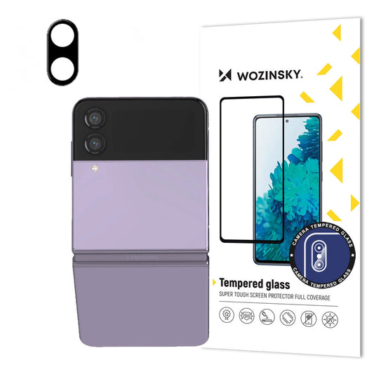 Full Camera Glass Shield | Galaxy Z Flip 4 Lens Protection - MIZO.at