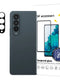 Galaxy Z Flip 4 Camera Lens Protector | Full Tempered Glass Shield - MIZO.at