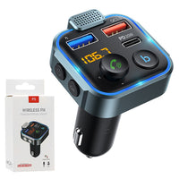 Ecobox FM Transmitter Bluetooth 12-24V Dual USB PD 20W - MIZO.at