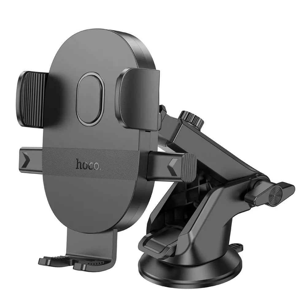 HOCO H19 Auto Handyhalterung Windschutzscheibe Schwarz