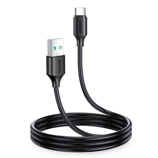 Fast Charging USB Type-C Cable | Joyroom 3A 1M Black - MIZO.at