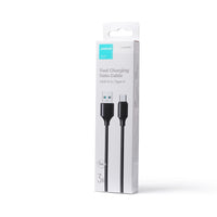 Fast Charging USB Type-C Cable | Joyroom 3A 1M Black - MIZO.at