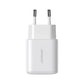 Joyroom JR-TCF21 20W Dual Ladegerät USB-C + USB-A PD QC Weiß - MIZO.at