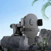 HOCO H19 Auto Handyhalterung Windschutzscheibe Schwarz