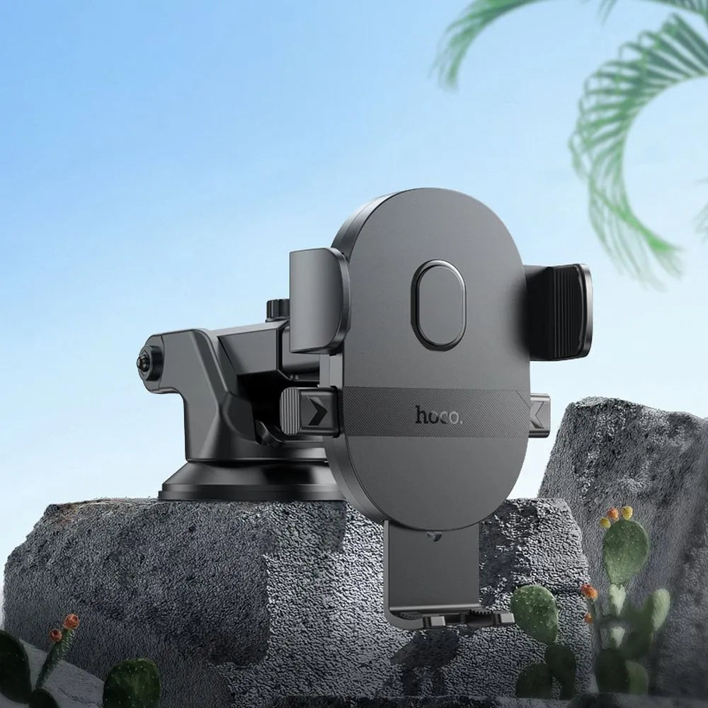 HOCO H19 Auto Handyhalterung Windschutzscheibe Schwarz