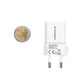 Wozinsky CMWCW 20W Dual-Port Ladegerät USB-C PD & USB-A Weiß - MIZO.at