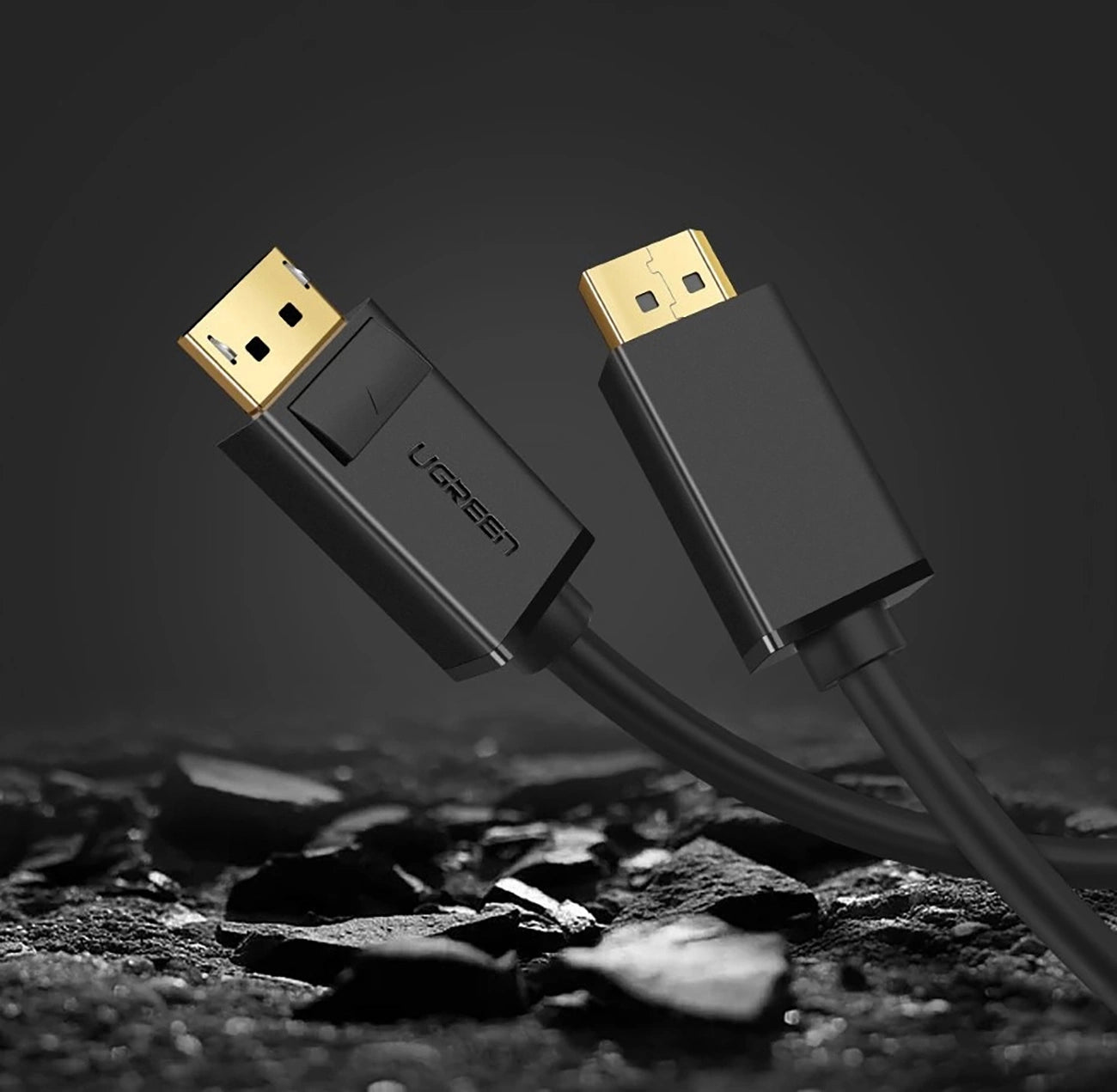 Ugreen DP102 DisplayPort 1.2 Cable | 4K UHD & Stable Signal - MIZO.at