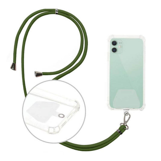 Universal Phone Lanyard | Adjustable Khaki Cord 150 cm - MIZO.at