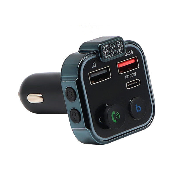 Ecobox FM Transmitter Bluetooth 12-24V Dual USB PD 20W - MIZO.at